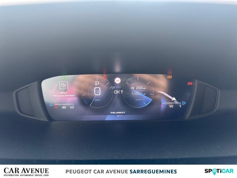 Occasion PEUGEOT 308 SW 1.5 BlueHDi 130ch S&S Allure EAT8 2022 Gris Artense (M) 21990 € à Sarreguemines