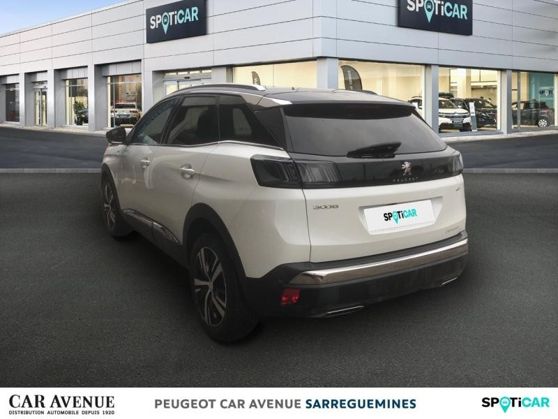 Occasion PEUGEOT 3008 1.2 PureTech 130ch S&S GT EAT8 2021 Blanc Nacré (N) 21490 € à Sarreguemines