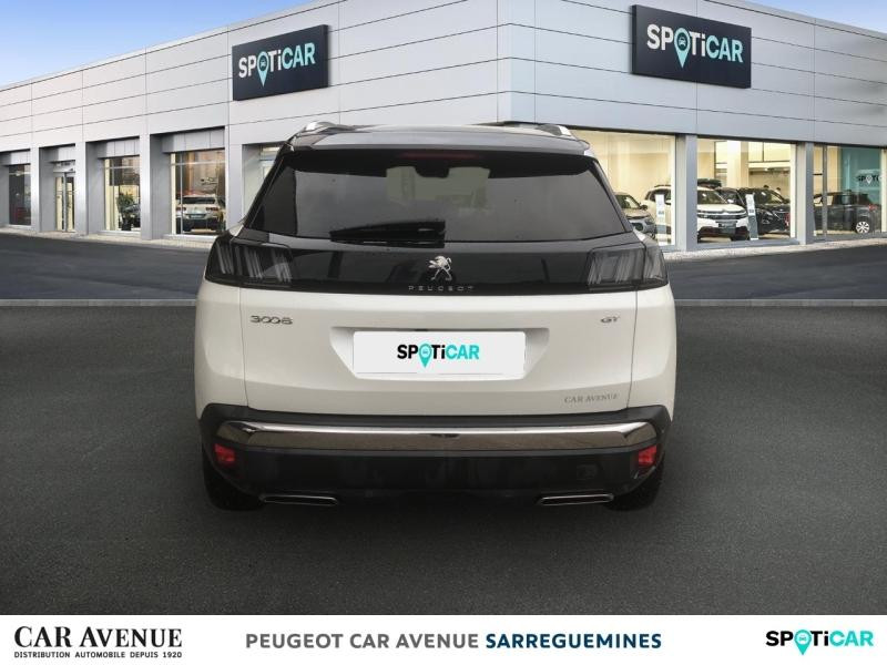 Occasion PEUGEOT 3008 1.2 PureTech 130ch S&S GT EAT8 2021 Blanc Nacré (N) 21490 € à Sarreguemines