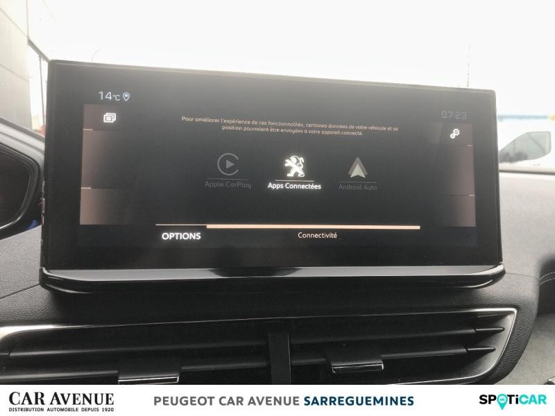 Occasion PEUGEOT 3008 1.2 PureTech 130ch S&S GT EAT8 2021 Blanc Nacré (N) 21490 € à Sarreguemines