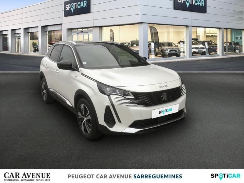 Occasion PEUGEOT 3008 1.2 PureTech 130ch S&S GT EAT8 2021 Blanc Nacré (N) 21490 € à Sarreguemines