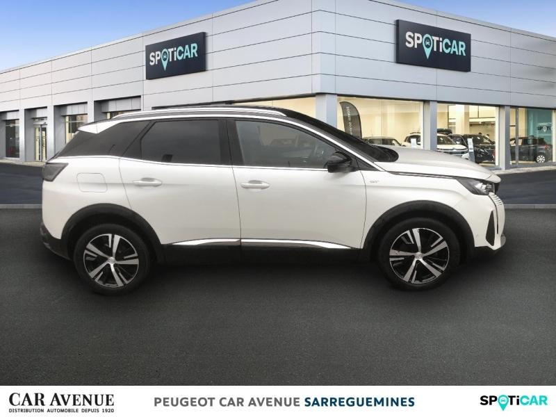 Occasion PEUGEOT 3008 1.2 PureTech 130ch S&S GT EAT8 2021 Blanc Nacré (N) 21490 € à Sarreguemines