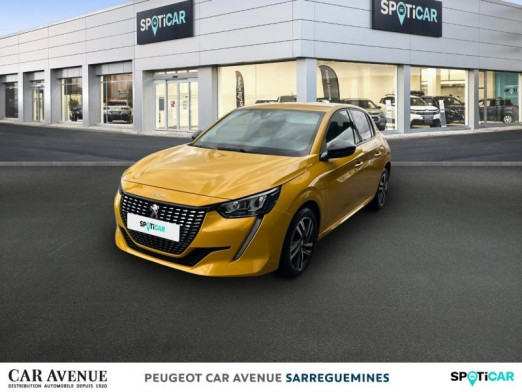 Occasion PEUGEOT 208 1.5 BlueHDi 100ch S&S Allure 2023 Jaune 14 990 € à Sarreguemines