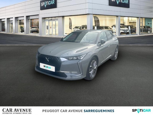 Occasion DS DS 4 BlueHDi 130ch Trocadero Automatique 2023 Gris Laqué (M) 28 390 € à Sarreguemines
