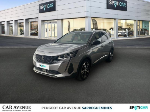 Occasion PEUGEOT 3008 HYBRID4 300ch GT e-EAT8 2021 Gris Artense (M) 24 790 € à Sarreguemines
