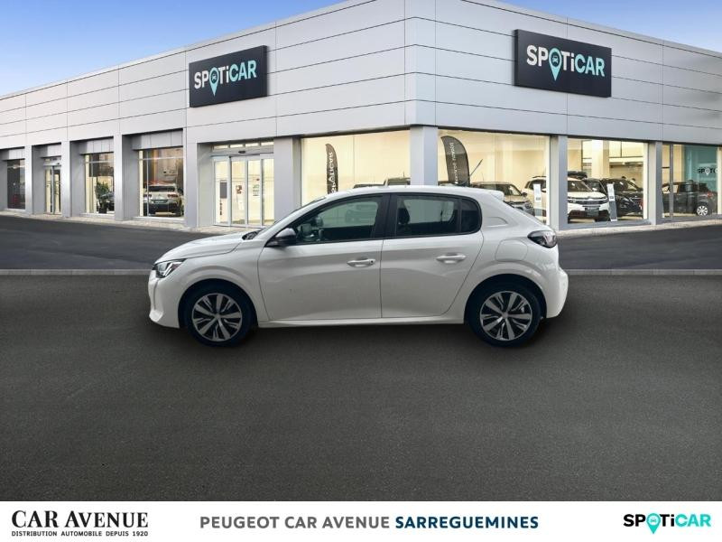 Occasion PEUGEOT 208 1.2 PureTech 75ch S&S Active Pack 2023 Blanc Banquise (O) 12790 € à Sarreguemines