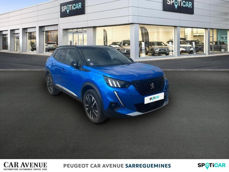 Occasion PEUGEOT 2008 1.2 PureTech 130ch S&S GT Pack EAT8 2021 Bleu Vertigo (S) 17990 € à Sarreguemines