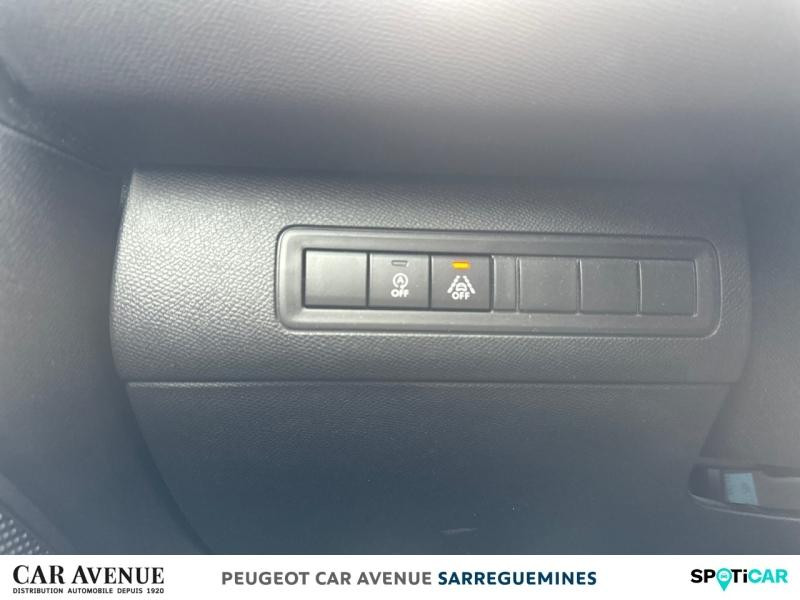 Occasion PEUGEOT 308 1.2 PureTech 130ch €6.c S&S GT Line 2018 Bleu Magnetic 11290 € à Sarreguemines