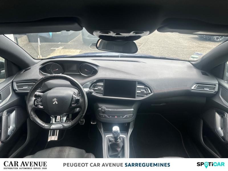 Occasion PEUGEOT 308 1.2 PureTech 130ch €6.c S&S GT Line 2018 Bleu Magnetic 11290 € à Sarreguemines
