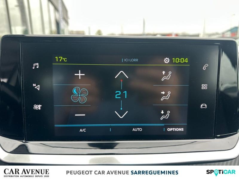 Occasion PEUGEOT 208 e-208 136ch Allure 2020 Blanc nacré 13790 € à Sarreguemines