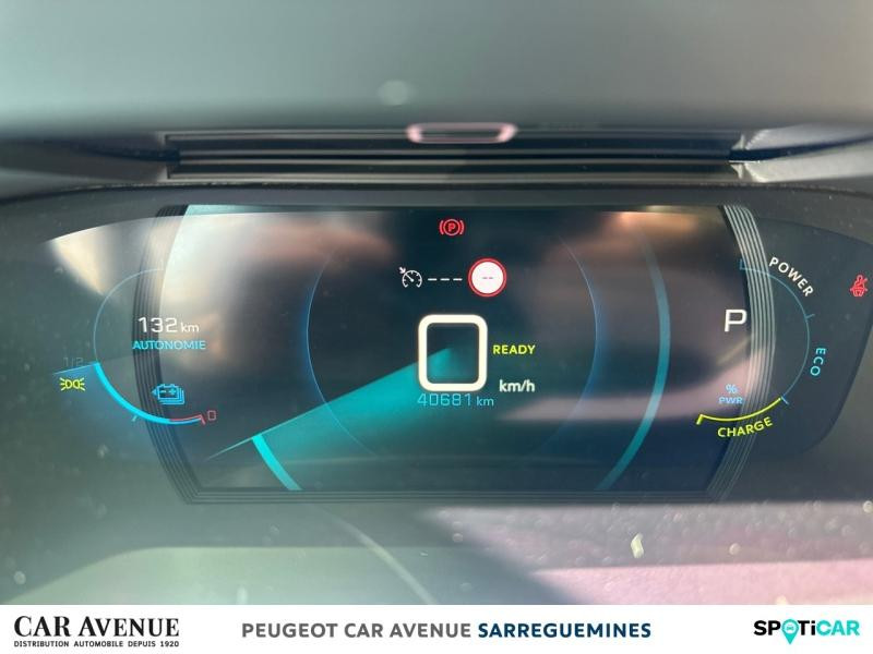 Occasion PEUGEOT 208 e-208 136ch GT 2021 Jaune 14390 € à Sarreguemines