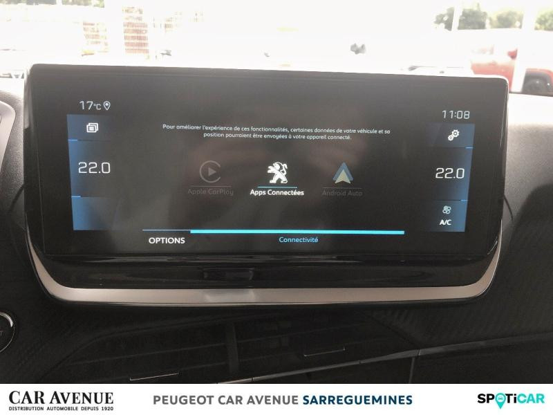 Occasion PEUGEOT 2008 1.2 PureTech 100ch S&S Allure 2021 Orange 14590 € à Sarreguemines