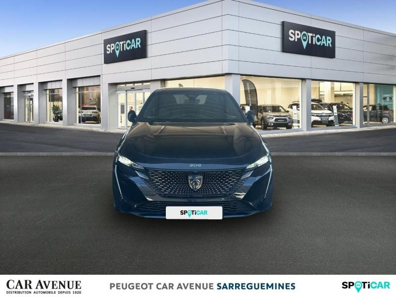 Occasion PEUGEOT 308 1.5 BlueHDi 130ch S&S GT EAT8 2025 Noir Perla Nera (M) 28990 € à Sarreguemines