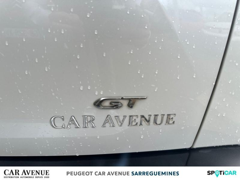 Occasion PEUGEOT 2008 1.2 PureTech 130ch S&S GT 2022 Blanc Nacré (N) 17190 € à Sarreguemines