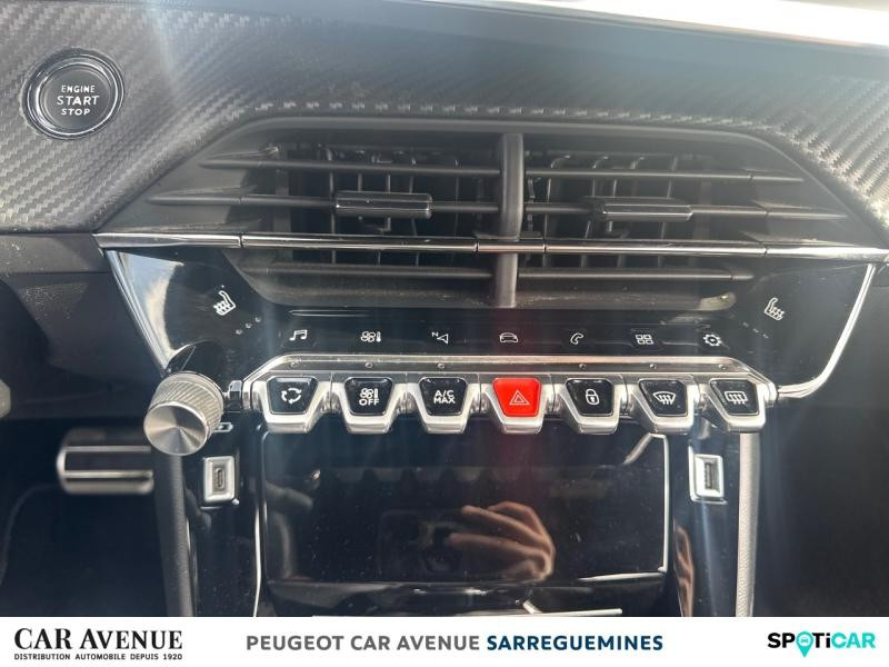 Occasion PEUGEOT 2008 1.2 PureTech 130ch S&S GT Pack EAT8 2021 Bleu Vertigo (S) 17990 € à Sarreguemines