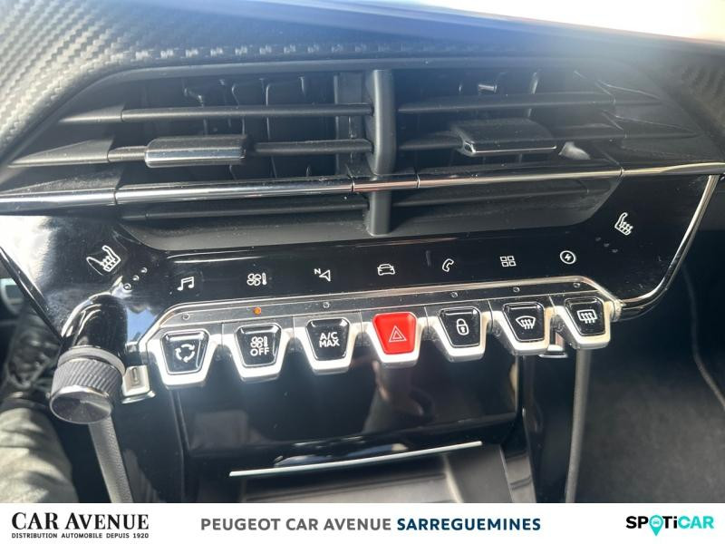 Occasion PEUGEOT 208 e-208 136ch GT 2021 Jaune 14390 € à Sarreguemines