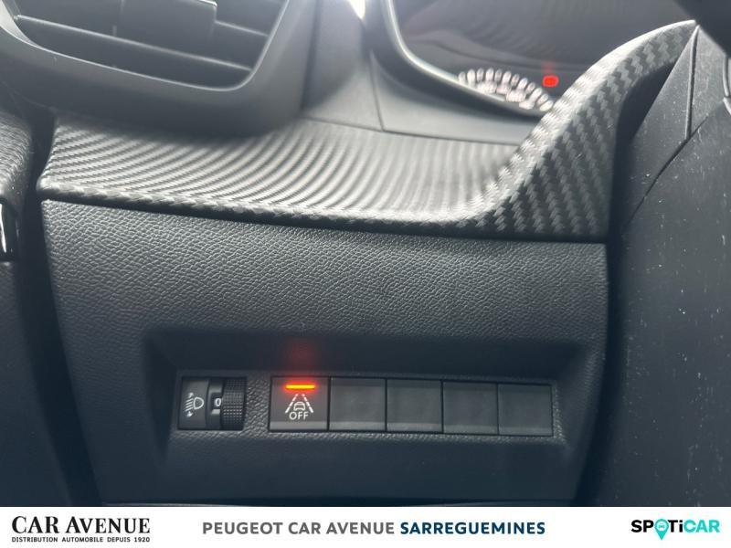Occasion PEUGEOT 208 1.2 PureTech 100ch S&S Style 118g 2021 Gris Platinium (M) 12290 € à Sarreguemines
