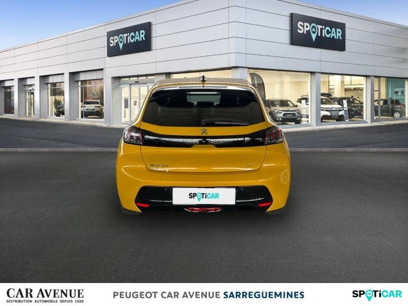 Occasion PEUGEOT 208 e-208 136ch GT 2022 Blanc nacré 15990 € à Sarreguemines