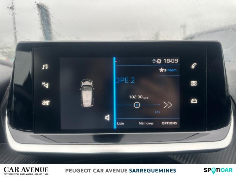 Occasion PEUGEOT 208 1.2 PureTech 100ch S&S Style 118g 2021 Gris Platinium (M) 12290 € à Sarreguemines