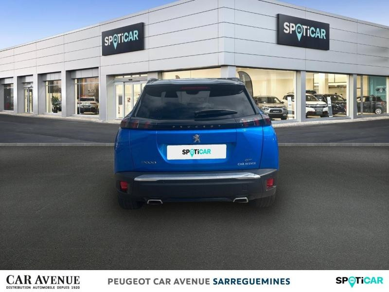 Occasion PEUGEOT 2008 1.2 PureTech 130ch S&S GT Pack EAT8 2021 Bleu Vertigo (S) 17990 € à Sarreguemines