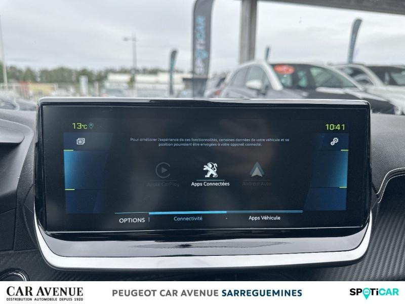 Occasion PEUGEOT 208 e-208 136ch GT 2022 Blanc nacré 15990 € à Sarreguemines