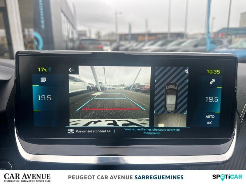 Occasion PEUGEOT 208 e-208 136ch GT 2021 Rouge Elixir (V) 16290 € à Sarreguemines