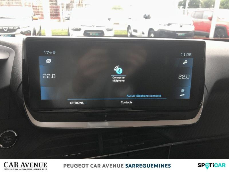 Occasion PEUGEOT 2008 1.2 PureTech 100ch S&S Allure 2021 Orange 14590 € à Sarreguemines