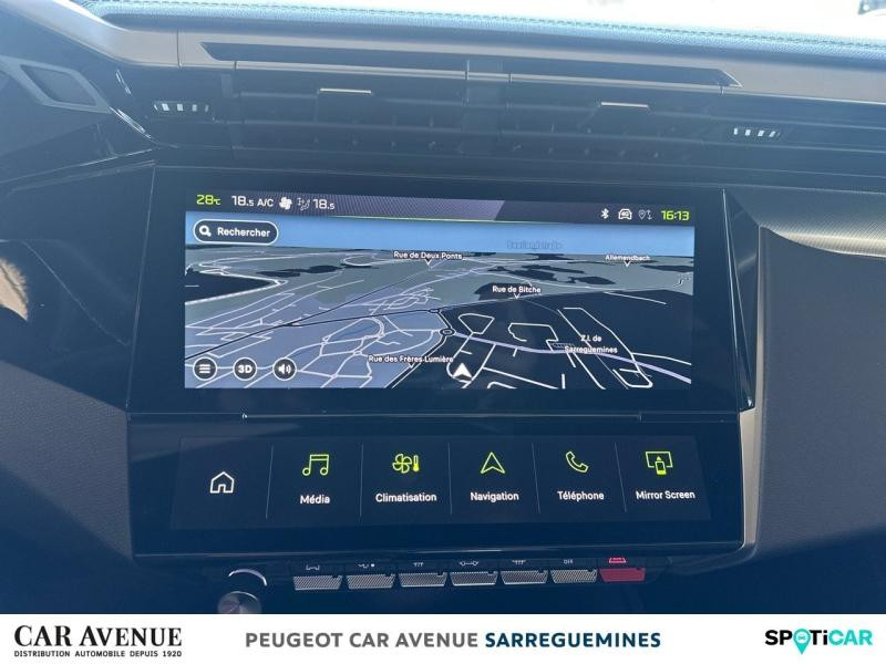 Occasion PEUGEOT 308 1.5 BlueHDi 130ch S&S GT EAT8 2025 Noir Perla Nera (M) 28990 € à Sarreguemines