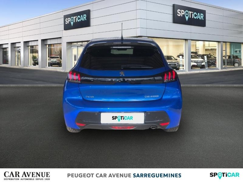Used PEUGEOT 208 1.5 BlueHDi 100ch S&S Allure 2023 Bleu Vertigo (V) € 13590 in Sarreguemines