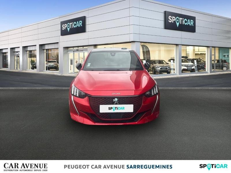 Occasion PEUGEOT 208 e-208 136ch GT 2021 Rouge Elixir (V) 16290 € à Sarreguemines
