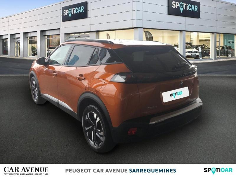 Occasion PEUGEOT 2008 1.2 PureTech 100ch S&S Allure 2021 Orange 14590 € à Sarreguemines