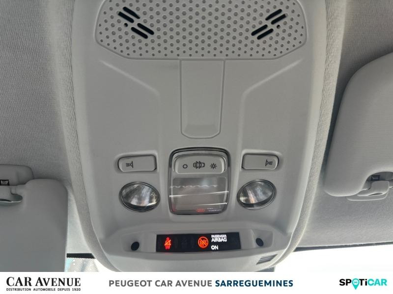 Occasion PEUGEOT 208 1.2 PureTech 75ch S&S Active Pack 2023 Blanc Banquise (O) 12790 € à Sarreguemines