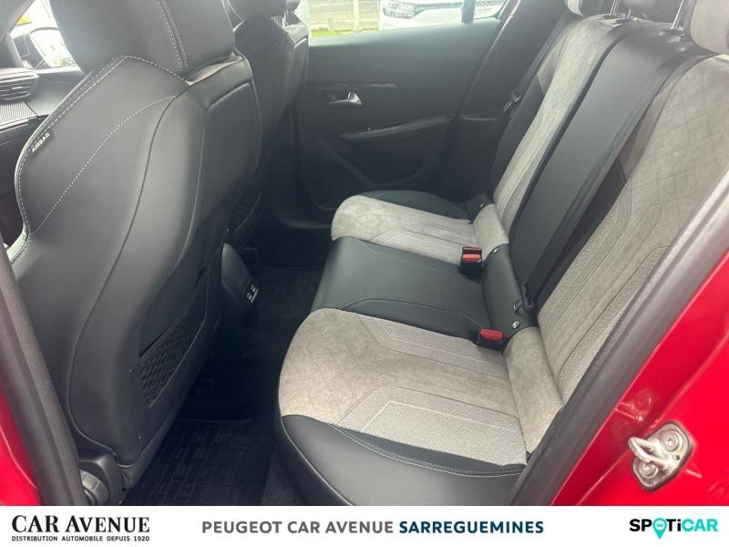 Occasion PEUGEOT 208 e-208 136ch GT 2021 Rouge Elixir (V) 16290 € à Sarreguemines
