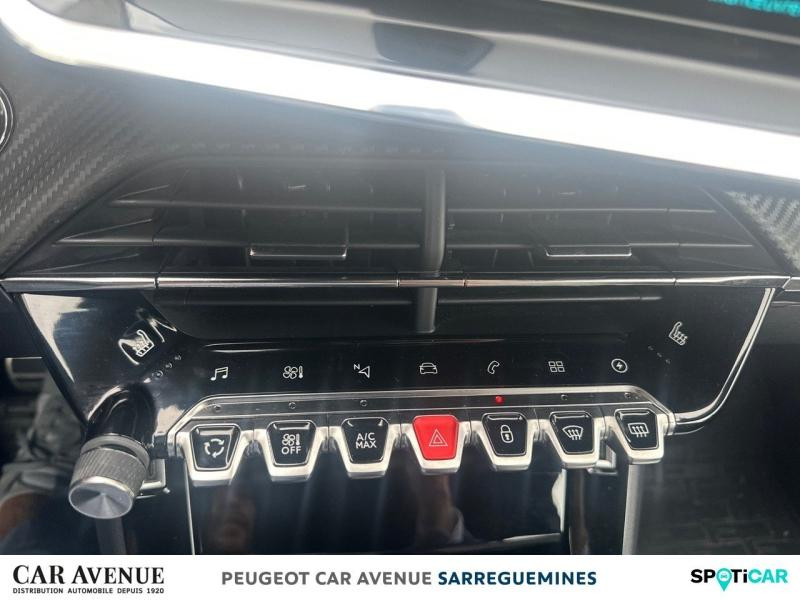 Occasion PEUGEOT 208 e-208 136ch GT 2021 Rouge Elixir (V) 16290 € à Sarreguemines
