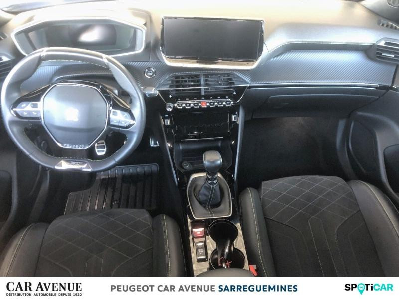 Used PEUGEOT 2008 1.2 PureTech 130ch S&S GT 2022 Bleu Vertigo (S) € 15690 in Sarreguemines