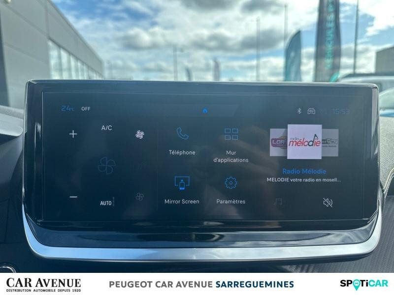 Occasion PEUGEOT 2008 1.2 Hybrid 145ch GT e-DCS6 2025 Gris Selenium (M) 30590 € à Sarreguemines