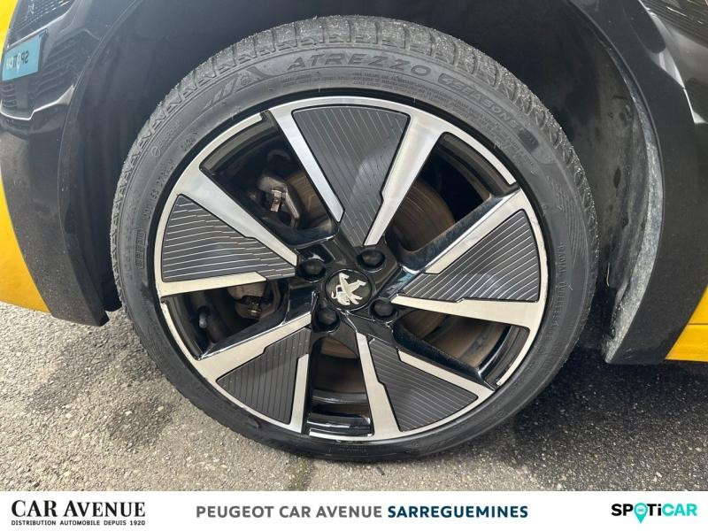 Occasion PEUGEOT 208 e-208 136ch GT 2022 Blanc nacré 15990 € à Sarreguemines