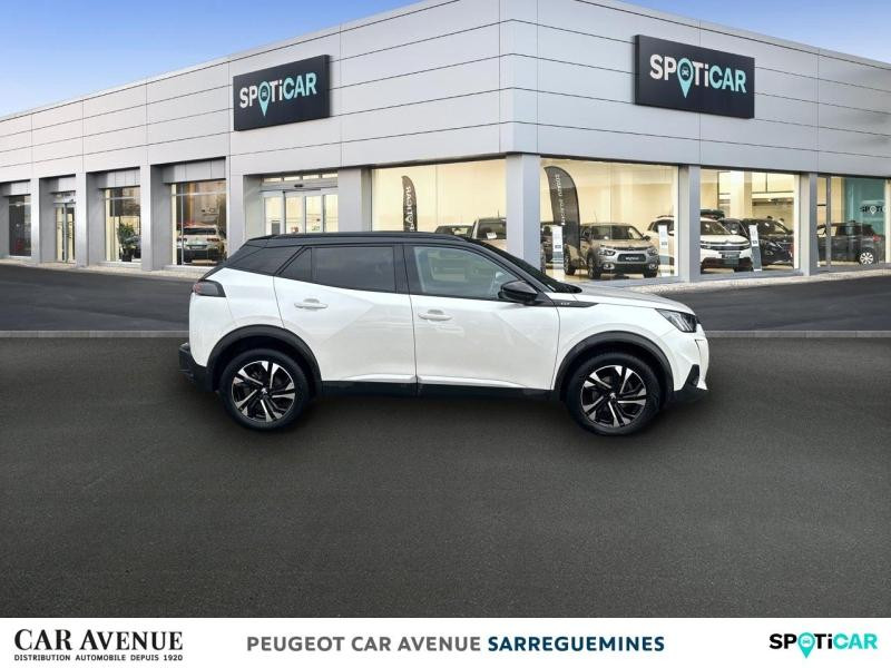 Occasion PEUGEOT 2008 1.2 PureTech 130ch S&S GT 2022 Blanc Nacré (N) 17190 € à Sarreguemines