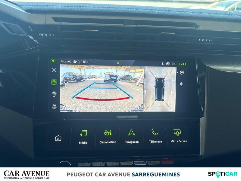 Occasion PEUGEOT 308 1.5 BlueHDi 130ch S&S GT EAT8 2025 Noir Perla Nera (M) 28990 € à Sarreguemines