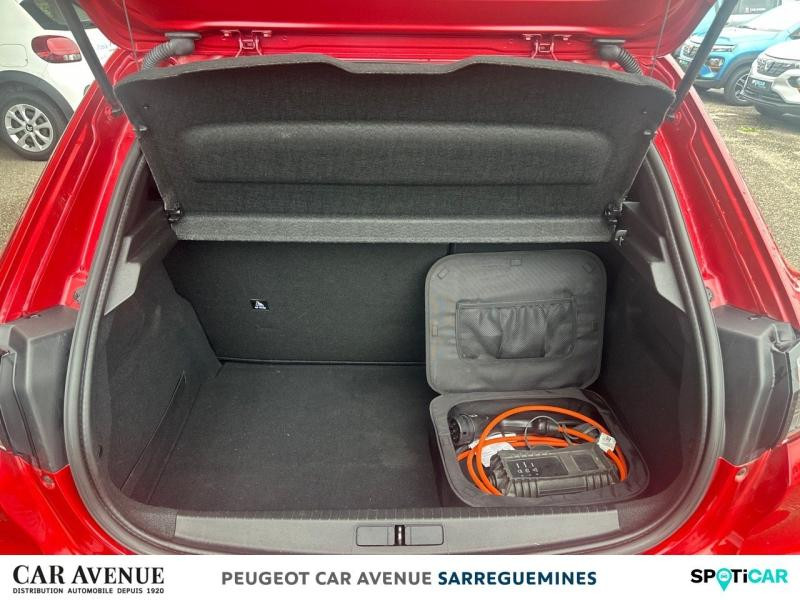Occasion PEUGEOT 208 e-208 136ch GT 2021 Rouge Elixir (V) 16290 € à Sarreguemines