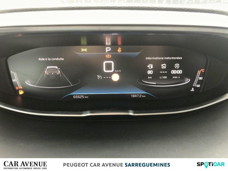 Occasion PEUGEOT 5008 1.2 PureTech 130ch S&S Allure Pack EAT8 2022 Gris Artense (M) 20890 € à Sarreguemines