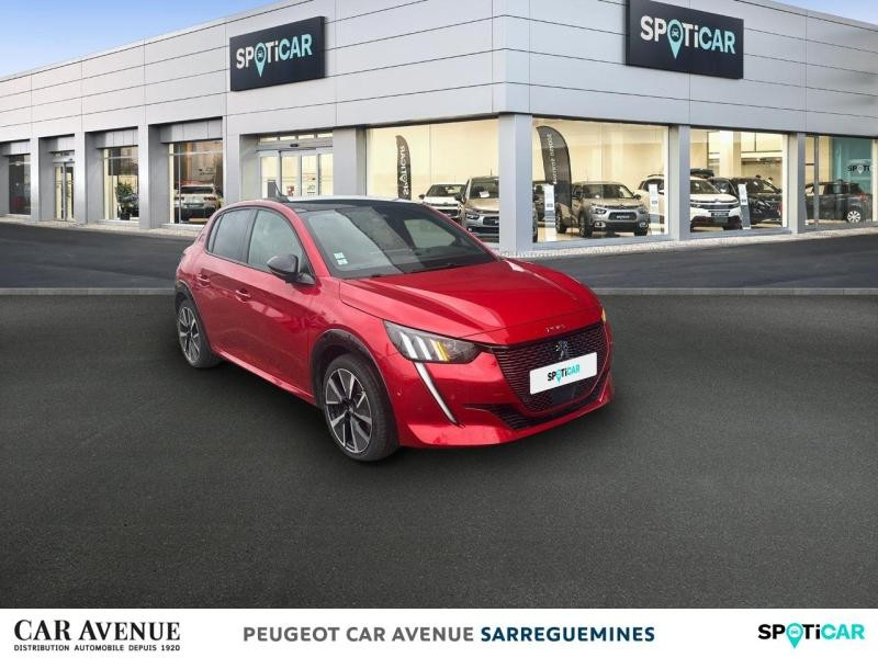 Occasion PEUGEOT 208 e-208 136ch GT 2021 Rouge Elixir (V) 16290 € à Sarreguemines