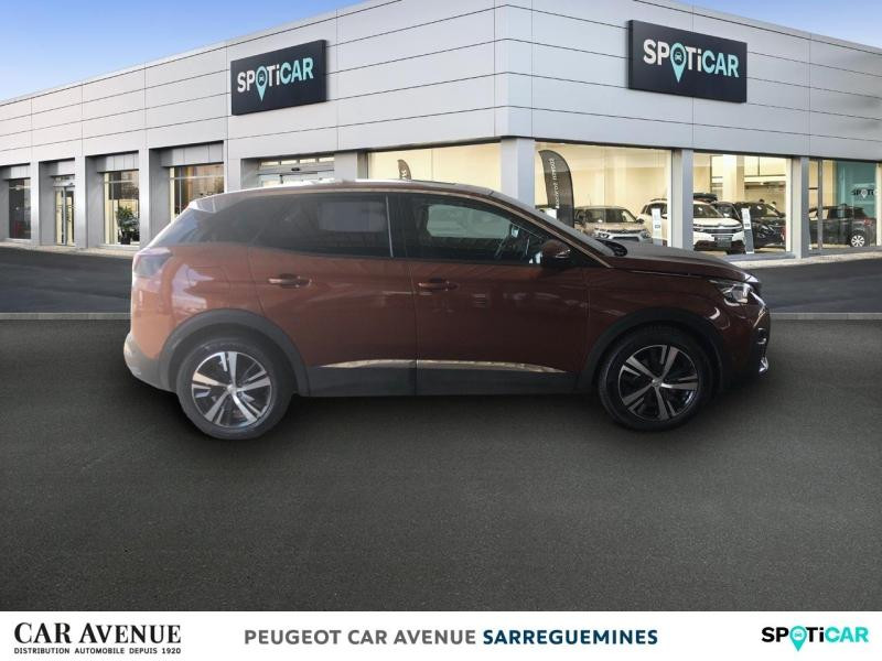 Occasion PEUGEOT 3008 1.2 PureTech 130ch E6.c Allure S&S 2019 Metallic Copper (M) 14690 € à Sarreguemines