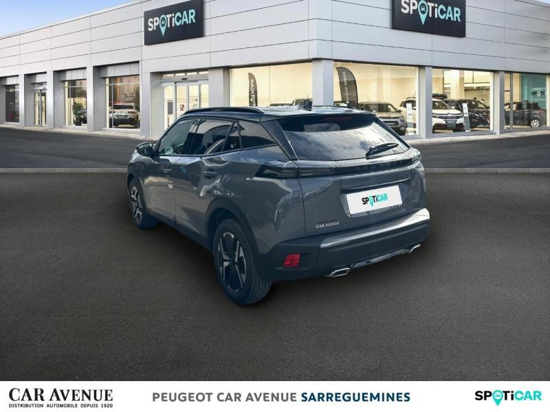 Occasion PEUGEOT 2008 1.2 Hybrid 145ch GT e-DCS6 2025 Gris Selenium (M) 30590 € à Sarreguemines