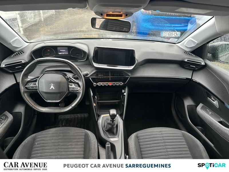 Occasion PEUGEOT 208 1.2 PureTech 100ch S&S Style 118g 2021 Gris Platinium (M) 12290 € à Sarreguemines