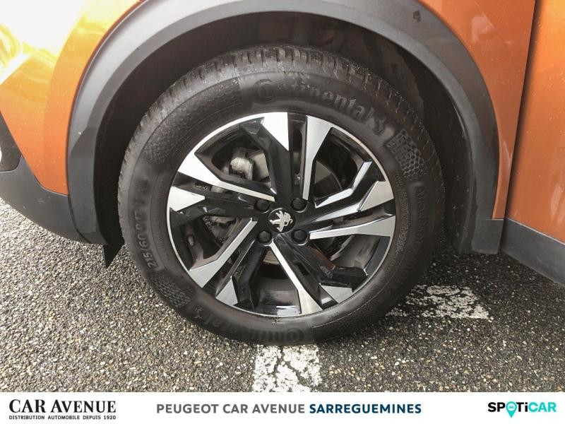Occasion PEUGEOT 2008 1.2 PureTech 100ch S&S Allure 2021 Orange 14590 € à Sarreguemines
