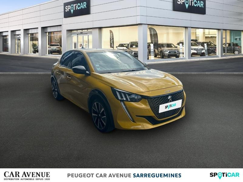 Occasion PEUGEOT 208 e-208 136ch GT 2021 Jaune 14390 € à Sarreguemines