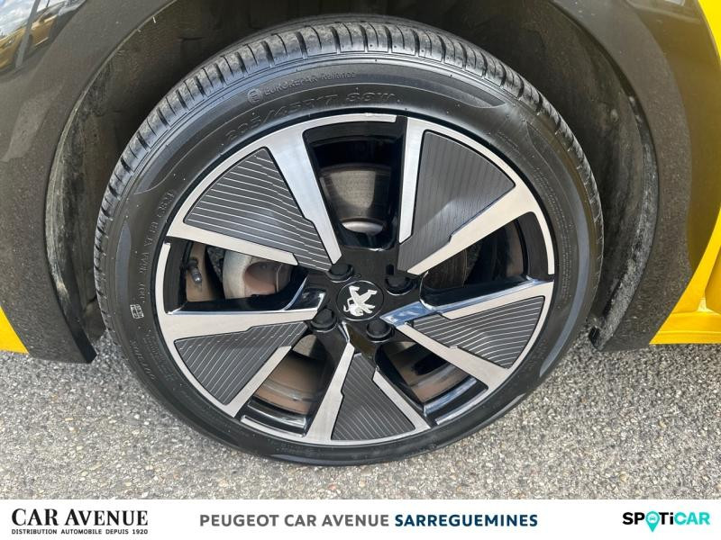 Occasion PEUGEOT 208 e-208 136ch GT 2021 Jaune 14390 € à Sarreguemines