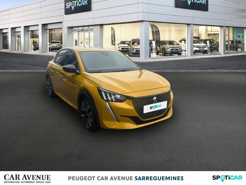 Occasion PEUGEOT 208 e-208 136ch GT 2022 Blanc nacré 15990 € à Sarreguemines