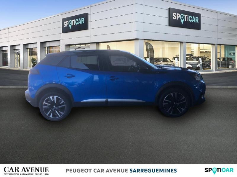 Used PEUGEOT 2008 1.2 PureTech 130ch S&S GT 2022 Bleu Vertigo (S) € 15690 in Sarreguemines